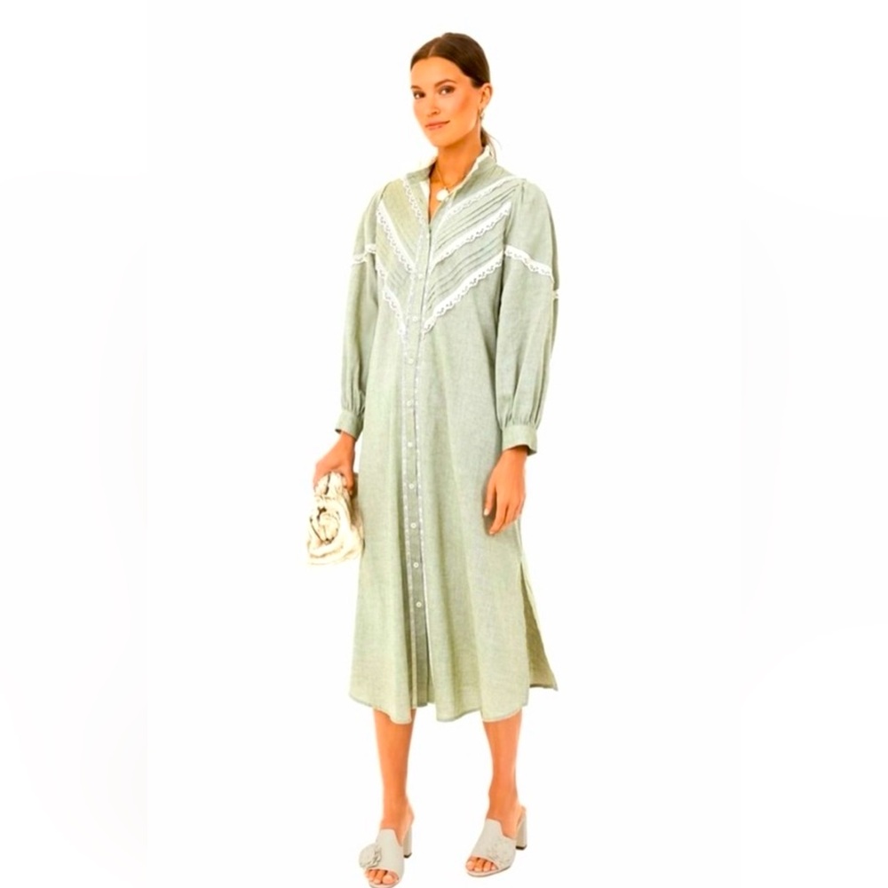 Tuckernuck Pomander Place Jolene Midi Dress